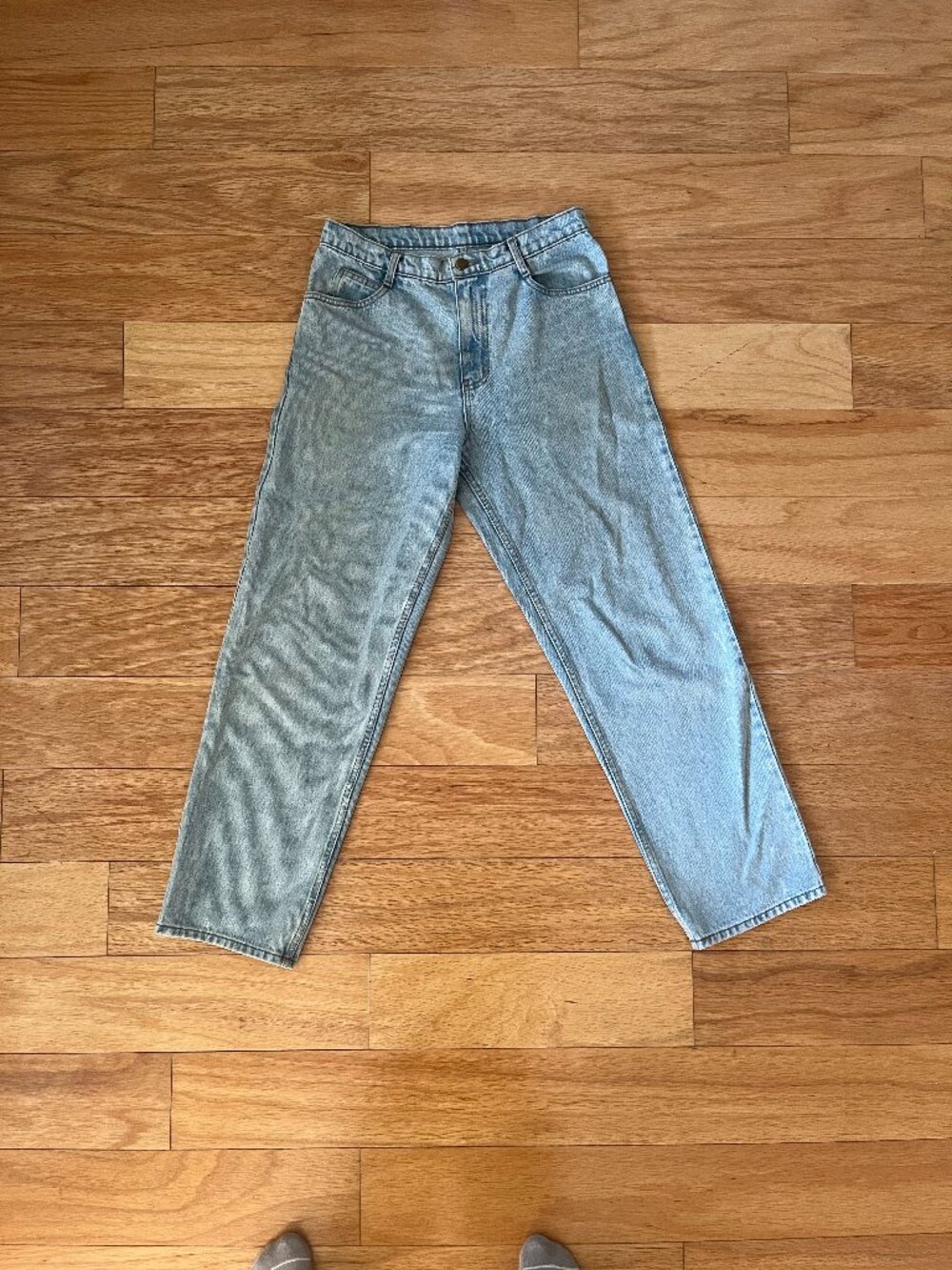Los Angeles Apparel lite wash jeans